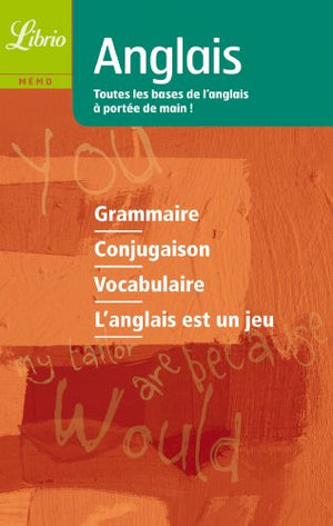 Anglais: toutes les bases de l'anglais à portée de main !