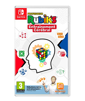 Professeur Rubik's Entraînement Cérébral (Nintendo Switch)