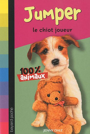 Jumper le chiot joueur