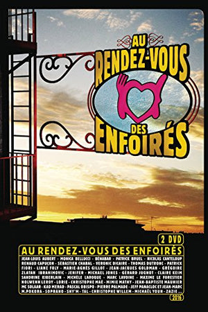 2016 : Au Rendez-Vous Des Enfoirés - 2 DVD - Inclus le single 