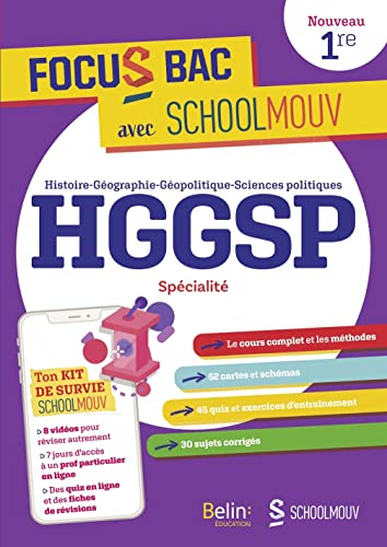 HGGSP Spécialité 1re