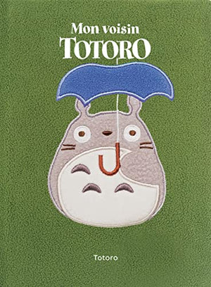 Carnet Ghibli peluche : Mon voisin Totoro