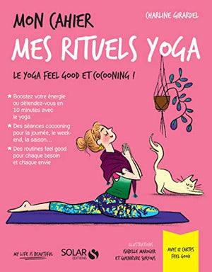 Mon cahier Mes rituels yoga