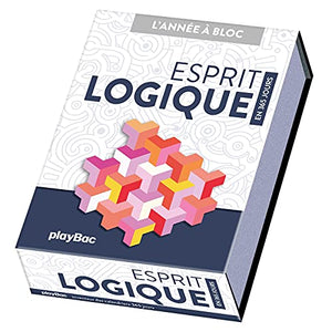 Calendrier Esprit logique ! En 365 jours - L'Année à bloc