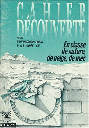 Cahier découverte