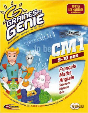 Graines de Génie : Pack Multimatières CM1