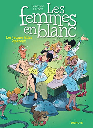 Les jeunes filles opèrent