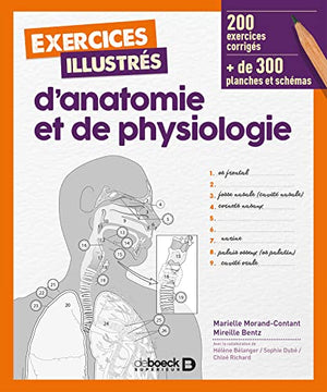 Exercices illustrés d'anatomie et de physiologie