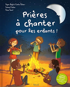 Prières à chanter pour les enfants + CD