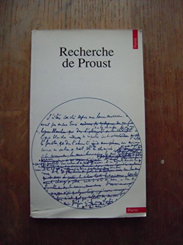 Recherche de Proust
