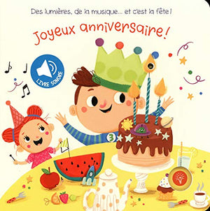 Joyeux anniversaire ! Garçon