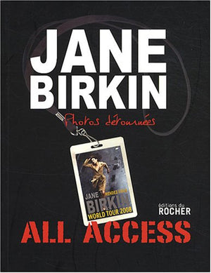 Jane Birkin, photos détournées: All access