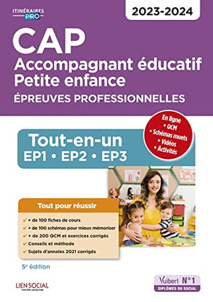 CAP Accompagnant éducatif petite enfance - Épreuves professionnelles