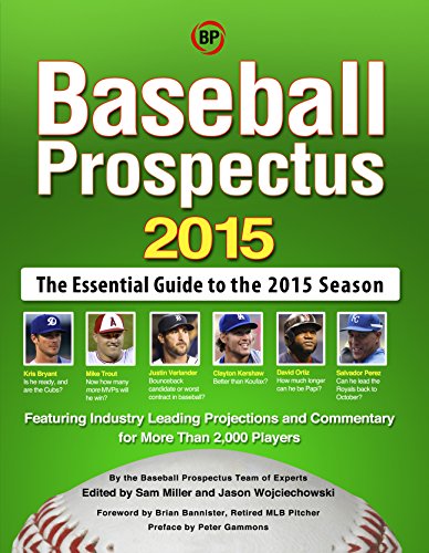 Baseball Prospectus 2015: The Essential Guide to the 2015 Season
