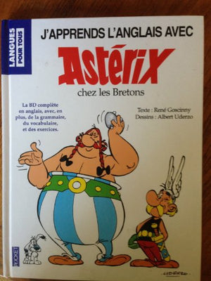 J'apprends l'anglais avec Astérix chez les Bretons