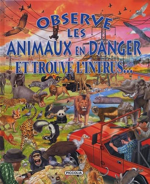 Observe les animaux en danger