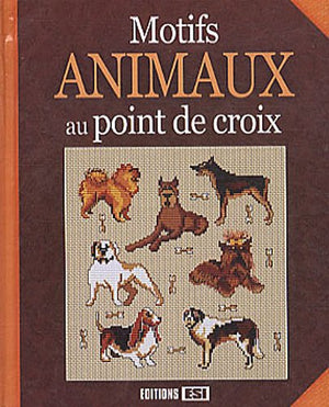 Motifs animaux au point de croix