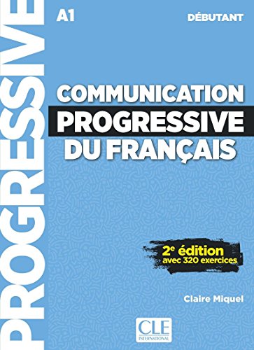Communication progressive du français - Niveau débutant (A1) - Livre + CD - 2ème édition