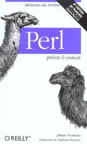 O'REILLY PERL PREC.& CONC.4ED