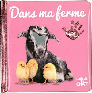 Bébé touche-à-tout - Dans ma ferme