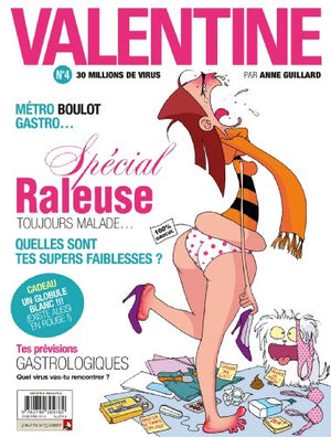 Valentine - Tome 04: 30 millions de virus