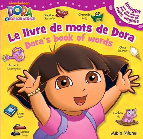 Le livre de mots de Dora