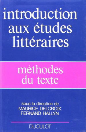 Méthodes du texte