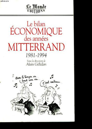 Le bilan économique des années Mitterrand