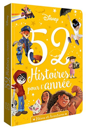 52 histoires pour l'année - Héros et Aventures