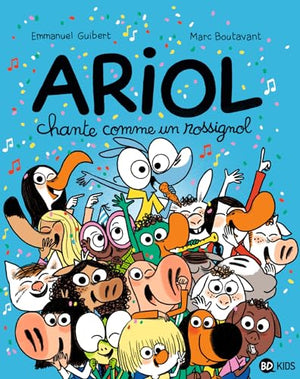 Ariol chante comme un rossignol