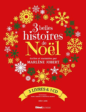 Coffret 3 belles histoires de Noël