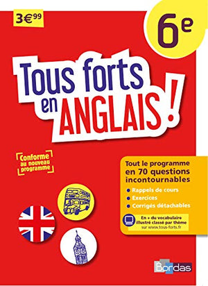 Tous forts en anglais 6e