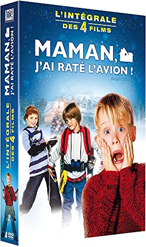 Maman, J'Ai raté l'avion-Intégrale-4 Films