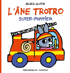 L'âne Trotro super-pompier