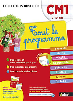 Boscher Tout le programme CM1