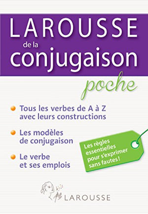 Larousse de la conjugaison poche