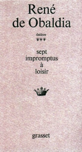 Sept impromptus à loisir