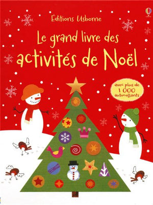 Le grand livre des activités de Noël