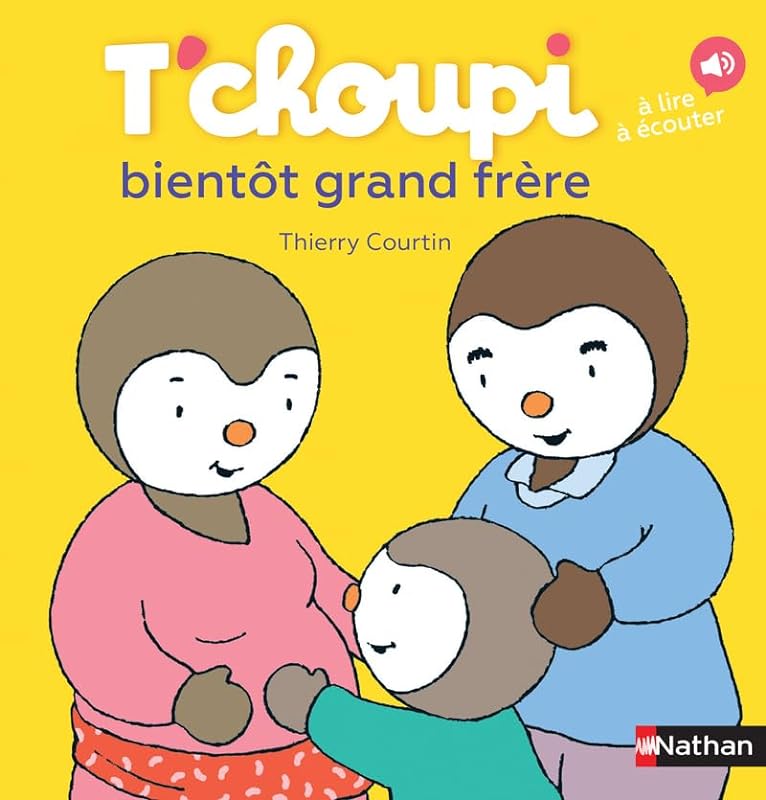 T'choupi bientôt grand frère