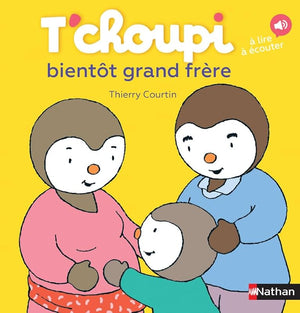 T'choupi bientôt grand frère