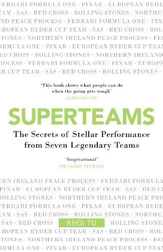 Superteams: The Secrets of Stellar Performance From Seven Legendary Teams