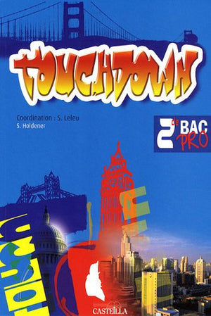 Anglais 2e Bac pro TouchDown