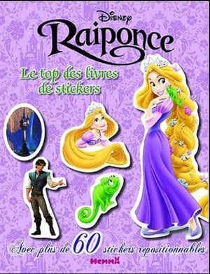 Le top des livres stickers Raiponce