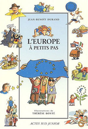 L'europe à petits pas - fermeture et bascule vers 9782742782390