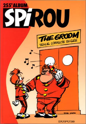 Album Spirou, tome 255