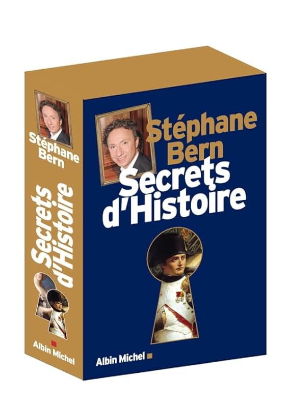 Coffret "Secrets d'histoire" 2 volumes