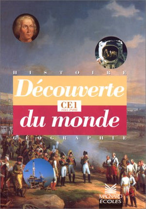 Histoire-Géographie Drouet : Histoire-Géographie, CE1 (Manuel)