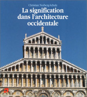 SIGNIFICATION DANS L'ARCHITECTURE OCCIDENTALE