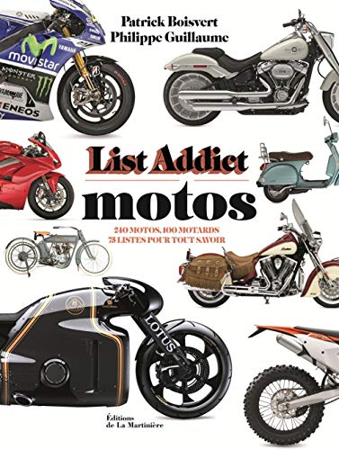 List addict motos