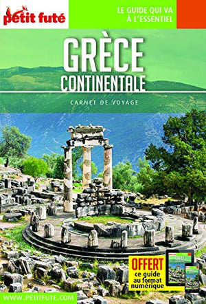 Guide Grèce Continentale 2018 Carnet Petit Futé